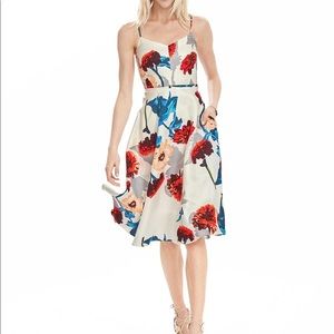Banana Republic fit n flare dress